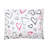 Roxy Hearts Reversible Pink/Black/White Comforter Set-101923740