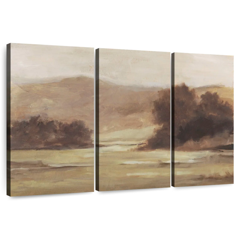 Alvord Mute Landscape I, H 48 po x l 74 po