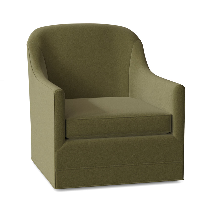 Fauteuil pivotant l 30 po Mason, 8789 Polyester sauge