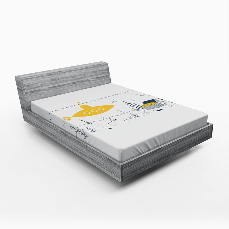 Microfiber Fitted Sheet, Queen Fitted Sheet
