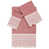 Tea Rose/White selected