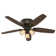 Builder Low Profile 52" 5 - Blade Flush Mount Ceiling Fan with Lights and Pull Chains