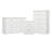 Allyannah 3 Pieces Bedroom Set-100255017