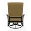 Chaise berçante pivotante en polymère St. Catherine-98359992-98360024