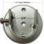 Support de fixation pour rideau intérieur Petillo-607943217-607971413