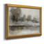 Toile encadrée de qualité supérieure Gilt Landscape II - prête à être accrochée