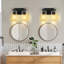 Luminaire de meuble-lavabo moderne avec applique murale élégante pour salle de bain (ampoules non incluses)-1337200628-1338878137