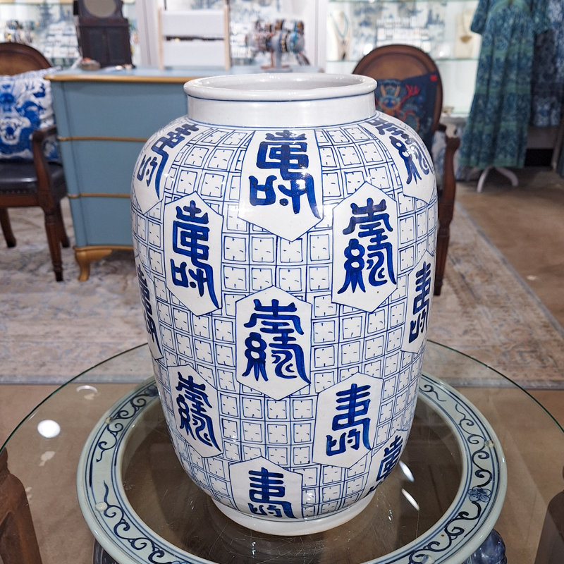 Vase en porcelaine longévité