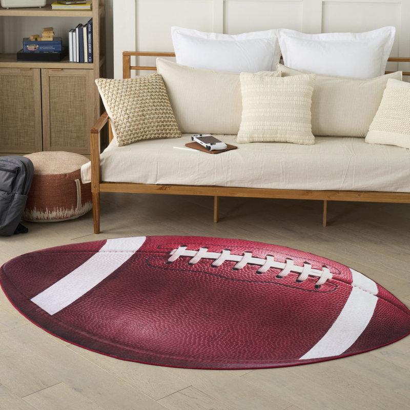 Tapis d'intérieur lavable à la machine Arranjeet, Rectangle 5 pi x 7 pi