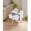 Elizabethton 39cm W Manufactured Wood Bedside Table-1088558833