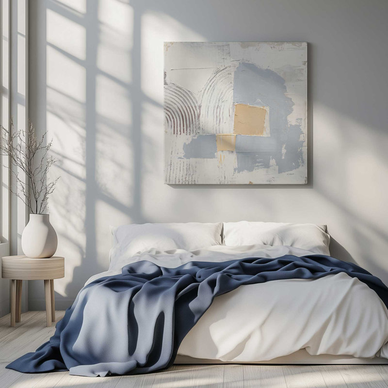 Echoes of Geometry Canvas Print, Wrapped Canvas, 12" H x 12" W x 1.25" D