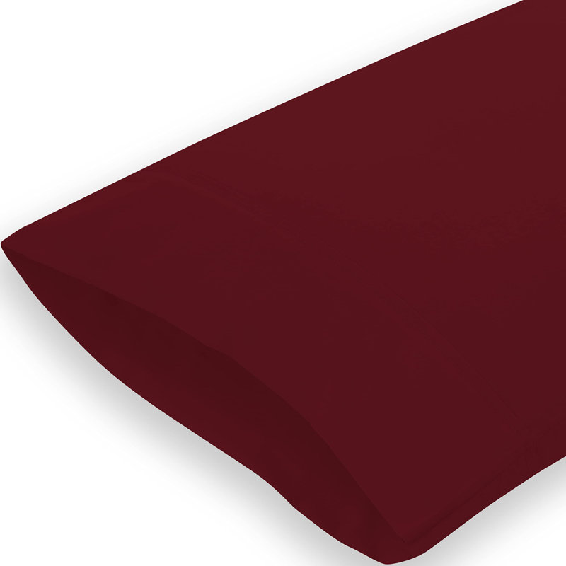 Royale Linens | Bed Pillow Cover | Pillowcases | Brushed Microfiber Wrinkle & Fade Resistant | Soft & Cozy| Size Pillow Case