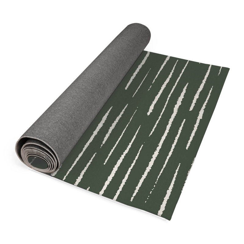 Lak Non-Slip Outdoor Rug, Runner 2'6" x 8'
