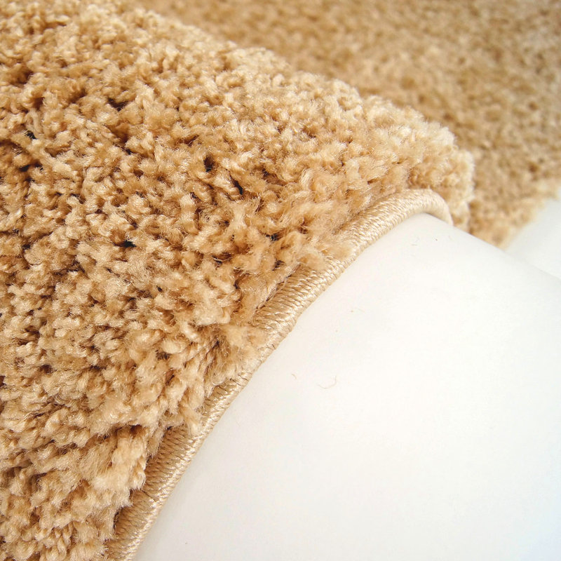 Tapis beige, Rectangle 5 pi 2 po x 7 pi 5 po
