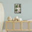 Toile flottante encadrée par Tropical Studio-785667357-785667359