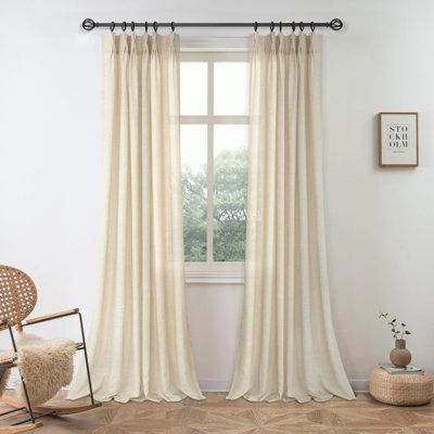 Schimmel Polyester Semi-Sheer Curtain