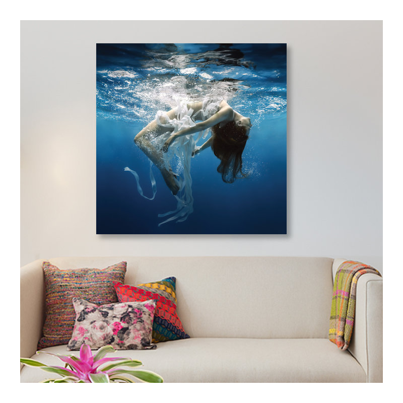 « charme », impression sur toile, H 12 po x l 12 po x P 0,75 po