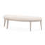Fantosini Bed Bench - Silver Mist