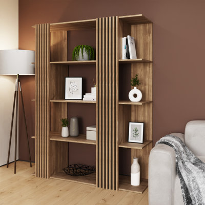183cm H x 140cm W Standard Bookcase