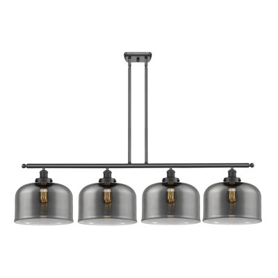 Lattimer 4 - Light Kitchen Island Pendant