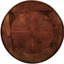 Table d'appoint Ornate Brown