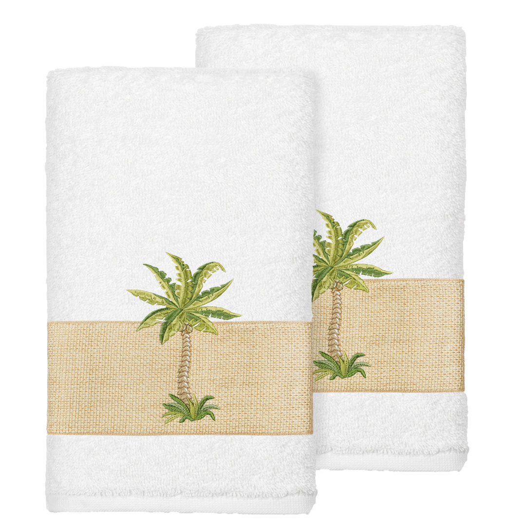 Colton Turkish Cotton Hand Towel (Set of 2) Linum Home Textiles 