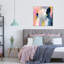 Bonne pensée - Peinture sur toile-55604571-66421122
