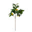 28in. Artificial Lemon Stems, Set of 3