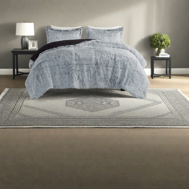 Ensembles de literie pour très grand lit de luxe, édredon en polyester, style contemporain pour chambre à coucher