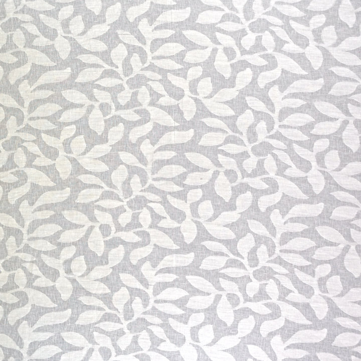 Atmosphere Sheers Arbre 100% Linen Sheer Fabric, Ivory