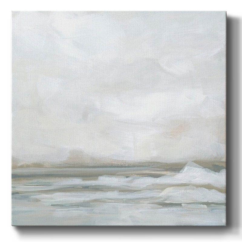 Toile tendue Neutral Surfline I-Gallery, H 40 po x l 40 po