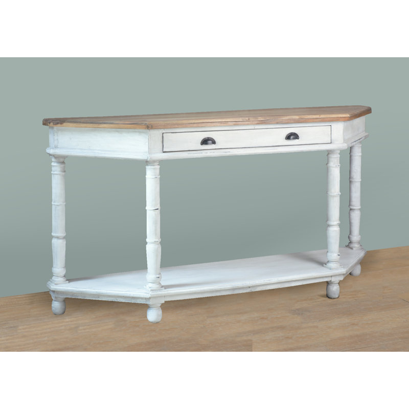 72'' Solid Wood Console Table