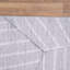 Tapis gris en polyester tissé à la machine Debraa-1065375295