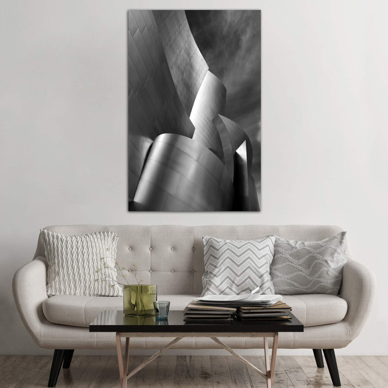 Architectural Art - Print on Canvas, 66.04 cm H x 45.72 cm W x 3.175 cm D, Wrapped Canvas