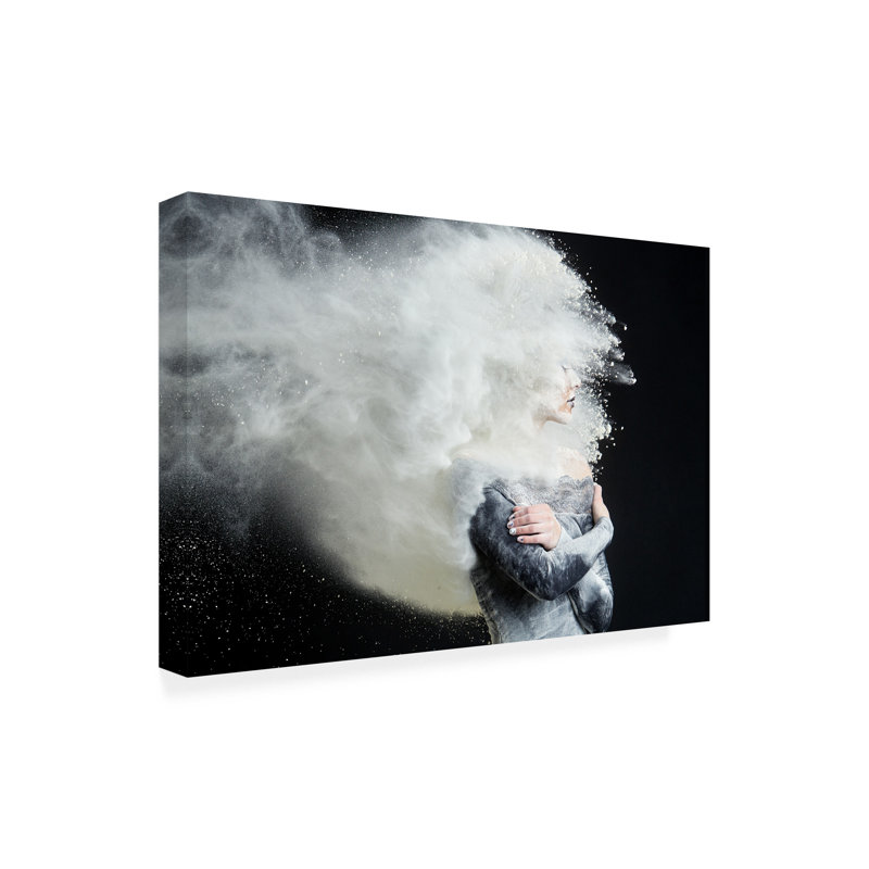 Bolog Fyb   Flour Dust Portrait Canvas Art, 30" H x 47" W