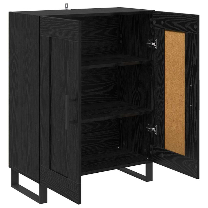 Sideboard Accent Chest, Black Oak