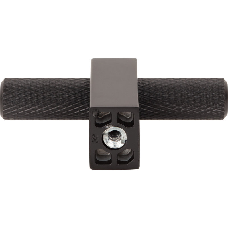 Larkin 3 Bar Knob, Matte Black