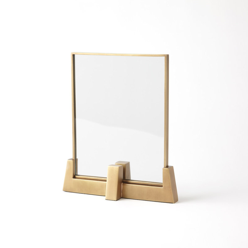 Hestia Picture Frame-Lg, Yellow, 8" x 10"