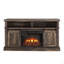 Meuble télé avec divertissement encastré 23 po, meuble télé à porte coulissante polyvalente Modern Space, l 58,11 po x P 15,79 po x H 32,36 po-2057637854