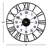 Jasprit Metal Wall Clock