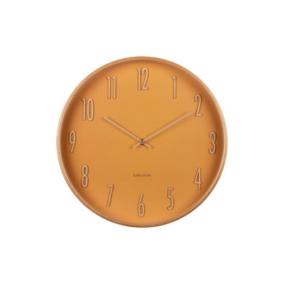 Gracil Plywood Wall Clock