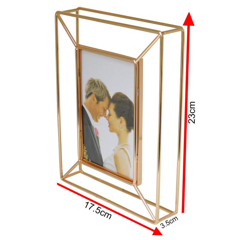 Deshawn Metal Picture Frame