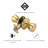 Tulip Passage Hall/Closet Door Knob-26969562
