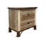 Ensemble de chambre à coucher 3 pièces antique multicolore-1320452181