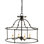 Fitzjames 4 - Light Chandelier