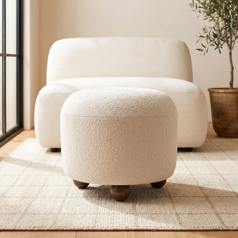 Canyon 20" Upholstered Ottoman