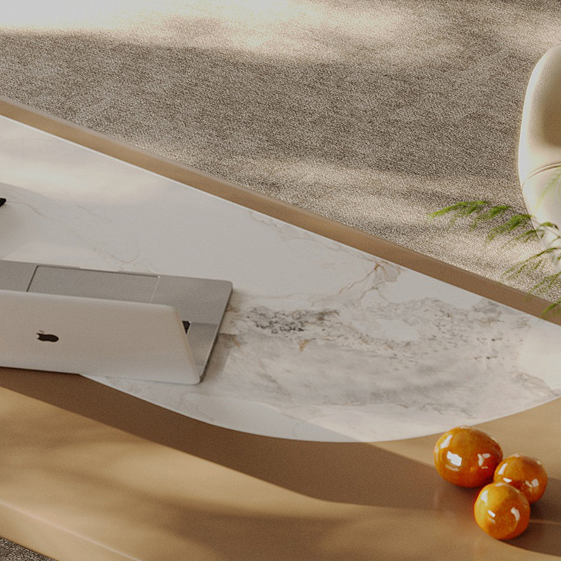 Desk, 29.53" H x 70.87" W x 31.5" D