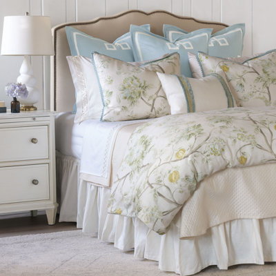 Magnolia Ruffled Bed Skirt