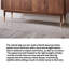 Nordic Black Walnut Shoe Cabinet 24 Pair Shoe Storage