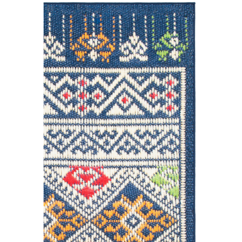 Journey Performance Machine Washable Southwestern Rug, Rectangle 5'5" x 7'7"
